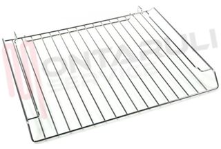 Immagine di GRIGLIA FORNO 448X370MM. CON REGGITEGLIA