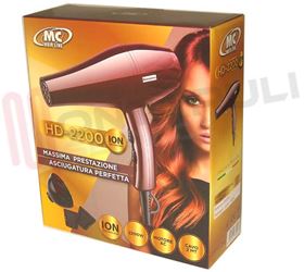 Visualizza i dettagli per ASCIUGACAPELLI PROFESSIONALE 2200W HD-2200 ION Immagine di ASCIUGACAPELLI PROFESSIONALE 2200W HD-2200 ION