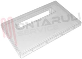 Immagine di FRONTALE CASSETTO INF. TRASPARENTE 365X220MM.