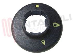 Visualizza i dettagli per DISCO MANOPOLA FUOCO NERO SATINATO PF6 2000 Immagine di DISCO MANOPOLA FUOCO NERO SATINATO PF6 2000