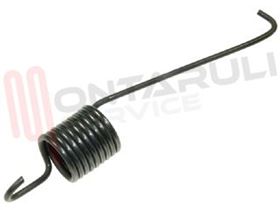 Visualizza i dettagli per MOLLA SOSPENSIONE VASCA L=190MM. Immagine di MOLLA SOSPENSIONE VASCA L=190MM.