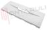 Immagine di FRONTALE SPORTELLO SUPERIORE BIANCO 414X162X25MM. 'BCS31'