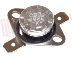 Visualizza i dettagli per TERMOSTATO FISSO NC 80°C Immagine di TERMOSTATO FISSO NC 80°C