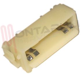 Visualizza i dettagli per PORTALAMPADA PER PULSANTIERA 725/757 KOMBI URMET Immagine di PORTALAMPADA PER PULSANTIERA 725/757 KOMBI URMET