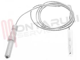 Visualizza i dettagli per CANDELETTA BRUCIATORE AUX-SRP-RPD L=610MM. Immagine di CANDELETTA BRUCIATORE AUX-SRP-RPD L=610MM.