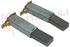 Immagine di COPPIA SPAZZOLE IDROPULITRICE 6,3X11,2X36MM.