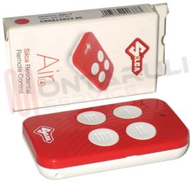 Visualizza i dettagli per TRASMETTITORE 4 CANALI ROLLING C/FREQUENZA 433,92 E 868,35MH Immagine di TRASMETTITORE 4 CANALI ROLLING C/FREQUENZA 433,92 E 868,35MH