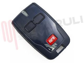 Immagine di TRASMETTITORE 2 CANALI TASTI NERI 433MHZ RCB02 R1 D111904