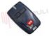 Immagine di TRASMETTITORE 2 CANALI TASTI NERI 433MHZ RCB02 R1 D111904