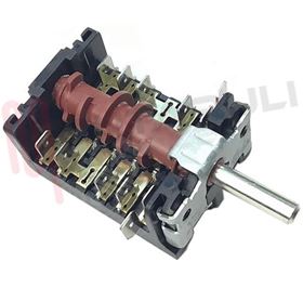 Visualizza i dettagli per COMMUTATORE FORNO 6+OFF 870615K 502093000 GOTTAK Immagine di COMMUTATORE FORNO 6+OFF 870615K 502093000 GOTTAK