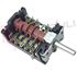 Immagine di COMMUTATORE FORNO 6+OFF 870615K 502093000 GOTTAK