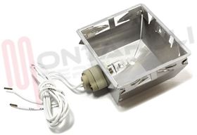 Visualizza i dettagli per PORTALAMPADA FORNO CPL G4 20W 12V DA INCASSO Immagine di PORTALAMPADA FORNO CPL G4 20W 12V DA INCASSO
