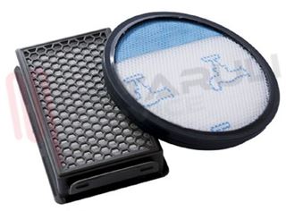 Immagine di KIT FILTRO HEPA + FILTRO TONDO ROWENTA ADATTABILE