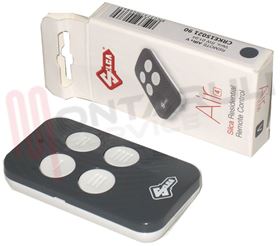 Visualizza i dettagli per TRASMETTITORE 4 CANALI ROLLING C/FREQUENZA 433,92 E 868,35MH Immagine di TRASMETTITORE 4 CANALI ROLLING C/FREQUENZA 433,92 E 868,35MH