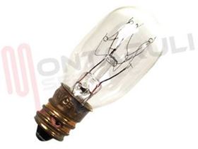 Visualizza i dettagli per LAMPADA PICCOLA PERA CHIARA E12 7W 230V Immagine di LAMPADA PICCOLA PERA CHIARA E12 7W 230V