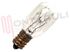 Immagine di LAMPADA PICCOLA PERA CHIARA E12 7W 230V