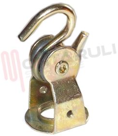 Visualizza i dettagli per GANCIO ISOLANTE 12MM. Immagine di GANCIO ISOLANTE 12MM.