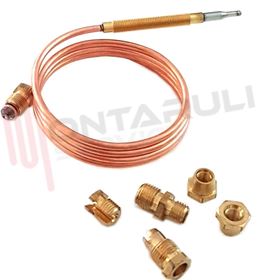 Visualizza i dettagli per TERMOCOPPIA UNIVERSALE CON RACCORDI CM.90 Immagine di TERMOCOPPIA UNIVERSALE CON RACCORDI CM.90