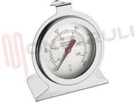Visualizza i dettagli per TERMOMETRO PER FORNO 0-300GR. INOX Immagine di TERMOMETRO PER FORNO 0-300GR. INOX