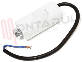 Visualizza i dettagli per CONDENSATORE 12,5MF 450V + CABLE SKL Immagine di CONDENSATORE 12,5MF 450V + CABLE SKL