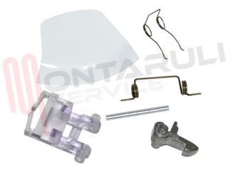 Immagine di MANIGLIA OBLO' BIANCA KIT