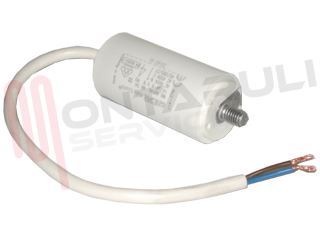Immagine di CONDENSATORE 14MF 450V + CABLE ICAR