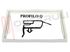 Immagine di GUARNIZIONE MAGNETICA 4L BEIGE 0525X330MM SEZ.Q