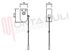 Immagine di INTERRUTTORE UNIPOLARE A CORDA TIRETTE 1A 250V