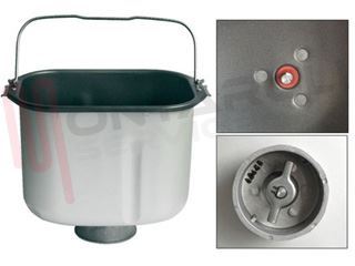 Immagine di VASCHETTA IMPASTATRICE PANE BM350/450 H.17CM.