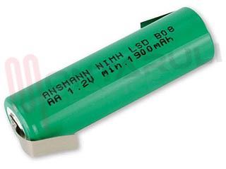 Immagine di BATTERIA 1,2V 1900MAH NIMH LSDB08 RASOIO E SPAZZOLINO