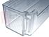 Immagine di BALCONCINO BOTTIGLIE TRASPARENTE BLU 480X115X95MM.