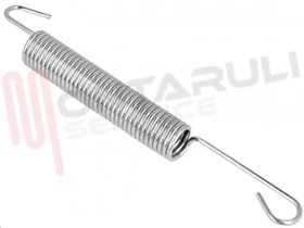 Visualizza i dettagli per MOLLA SPORTELLO L=165MM. Immagine di MOLLA SPORTELLO L=165MM.