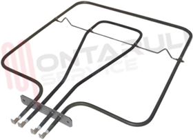Visualizza i dettagli per RESISTENZA INFERIORE FORNO 1050+450W Immagine di RESISTENZA INFERIORE FORNO 1050+450W