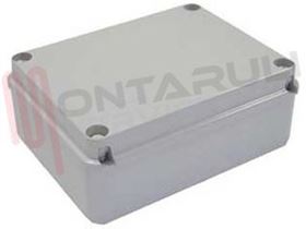 Visualizza i dettagli per CASSETTA STAGNO LISCIA 120X80X50 IP56 Immagine di CASSETTA STAGNO LISCIA 120X80X50 IP56