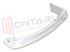 Immagine di MANIGLIA SX FRIGO BIANCO L=205MM.