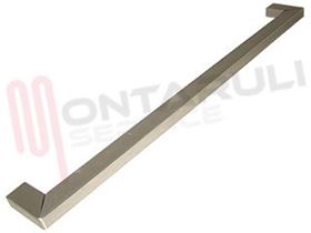Visualizza i dettagli per MANIGLIA FORNO SILVER L=400MM. Immagine di MANIGLIA FORNO SILVER L=400MM.