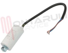 Visualizza i dettagli per CONDENSATORE 3MF 450V + CABLE Immagine di CONDENSATORE 3MF 450V + CABLE