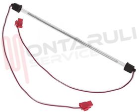 Visualizza i dettagli per RESISTENZA SBRINAMENTO EVAPORATORE 230V 180W Immagine di RESISTENZA SBRINAMENTO EVAPORATORE 230V 180W