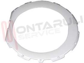 Visualizza i dettagli per CORNICE OBLO' ESTERNA BIANCA Immagine di CORNICE OBLO' ESTERNA BIANCA