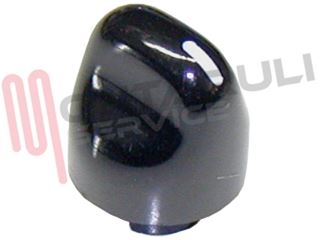 Immagine di MANOPOLA FUOCO NERA DIA.6MM.