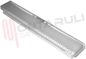 Visualizza i dettagli per BALCONCINO BOTTIGLIE TRASPARENTE 660X90X60MM. Immagine di BALCONCINO BOTTIGLIE TRASPARENTE 660X90X60MM.