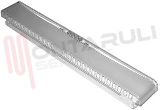 Immagine di BALCONCINO BOTTIGLIE TRASPARENTE 660X90X60MM.