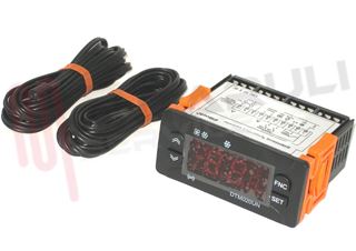 Immagine di TERMOSTATO DIGITALE 2 NTC ETC-974 SKL