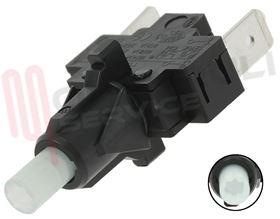 Visualizza i dettagli per PULSANTE UNIPOLARE 16A 250V Immagine di PULSANTE UNIPOLARE 16A 250V