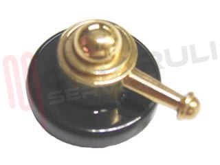 Immagine di MANOPOLA FUOCO NERA B+M+4MM