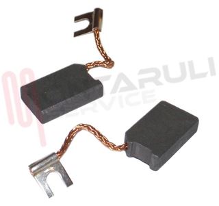 Immagine di COPPIA SPAZZOLE STAYER SA10A-SA230 6X14X22MM