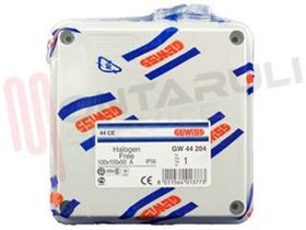 Visualizza i dettagli per CASSETTA STAGNO LISCIA 100X100X50 IP56 95903142 Immagine di CASSETTA STAGNO LISCIA 100X100X50 IP56 95903142