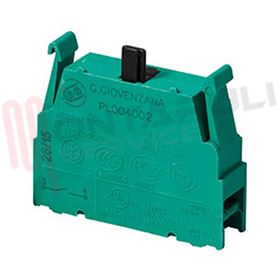 Visualizza i dettagli per ELEMENTO DI CONTATTO 1NO 16A - GIOVENZANA VERDE Immagine di ELEMENTO DI CONTATTO 1NO 16A - GIOVENZANA VERDE