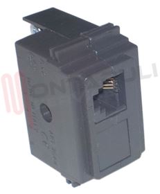 Visualizza i dettagli per PRESA TELEFONICA RJ11-6P/AC CONNES. A MORSETTO SERIE ARC Immagine di PRESA TELEFONICA RJ11-6P/AC CONNES. A MORSETTO SERIE ARC