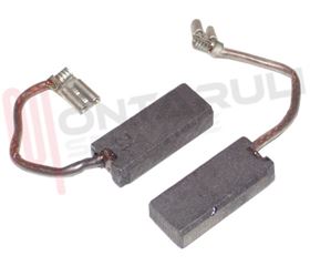 Visualizza i dettagli per COPPIA SPAZZOLE BED 6X10X24MM. Immagine di COPPIA SPAZZOLE BED 6X10X24MM.